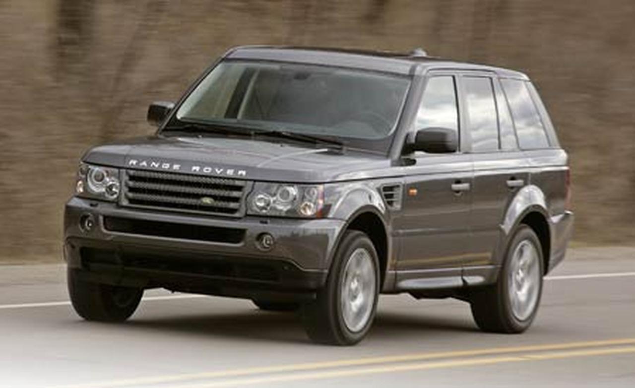 Range rover 2006 года